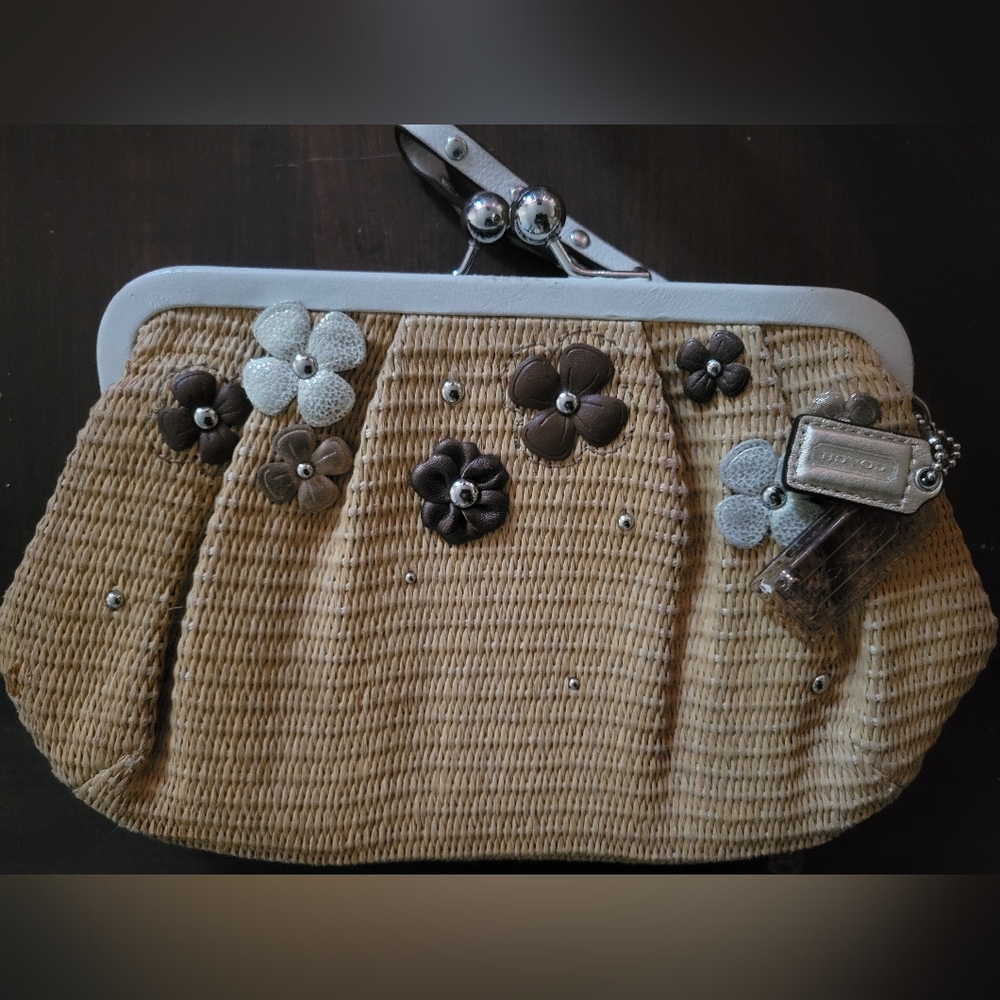 Coach Cluth/Wristlet
